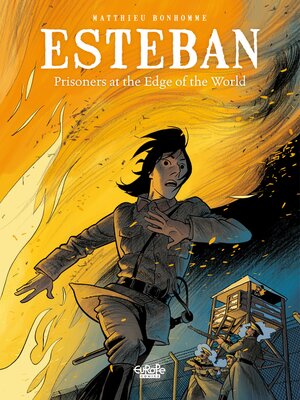 cover image of Esteban--Volume 4--at the Edge of the World